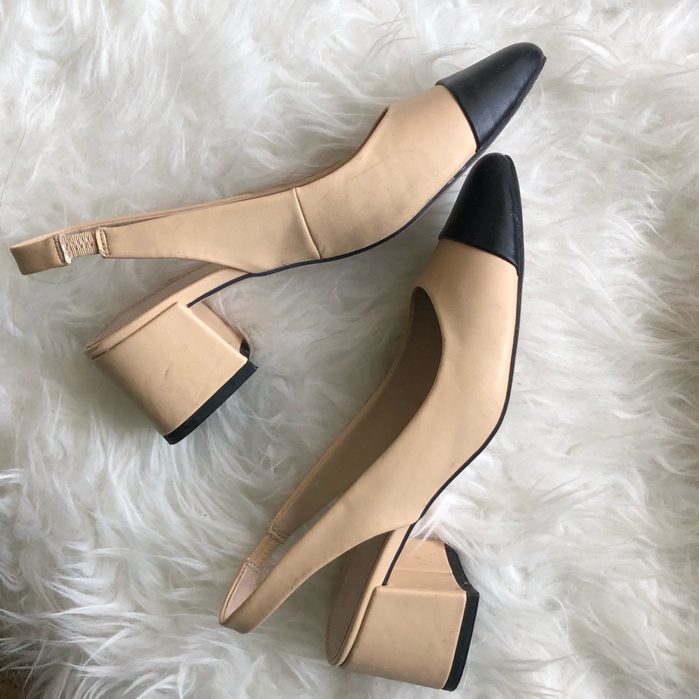 ASOS DESIGN slingback heel